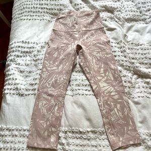 Lululemon Wunder Under 21in Leggings